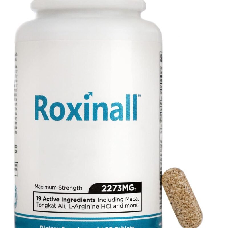 Stamina Pills for Men - Made with L Arginine & Maca - Enhance Performance & Endurance, Build Stamina Feel Stronger, 60 Capsules