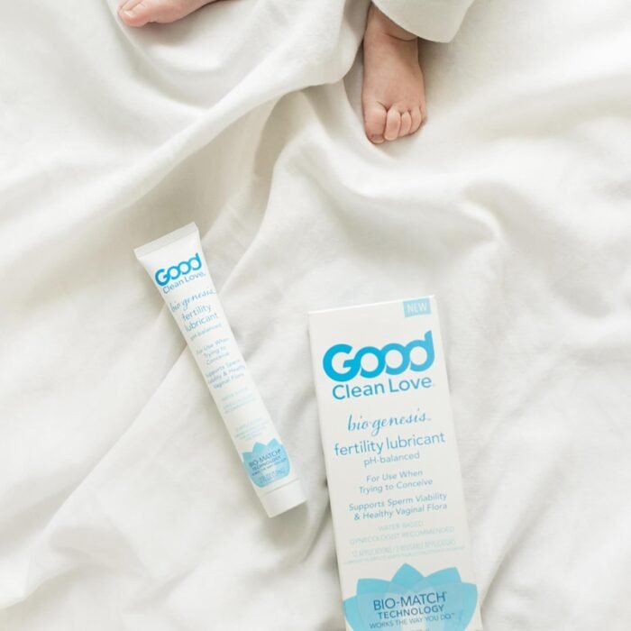 Good Clean Love Regenesis Fertility-Friendly Lubricant, Water-Based Lube for Women & Couples Trying to Conceive, with Magnesium and Calcium Ions, Personal Lubricant, Safe for Toys, 2 Oz (2-Pack) - Image 9