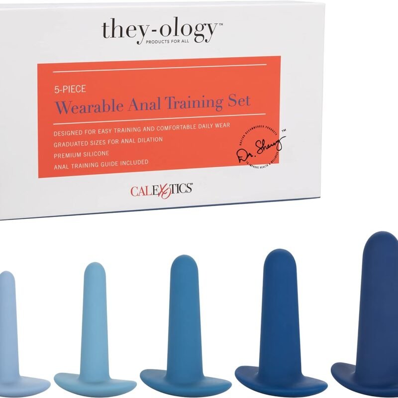 CalExotics They-ology 5-Piece Wearable Anal Training Set