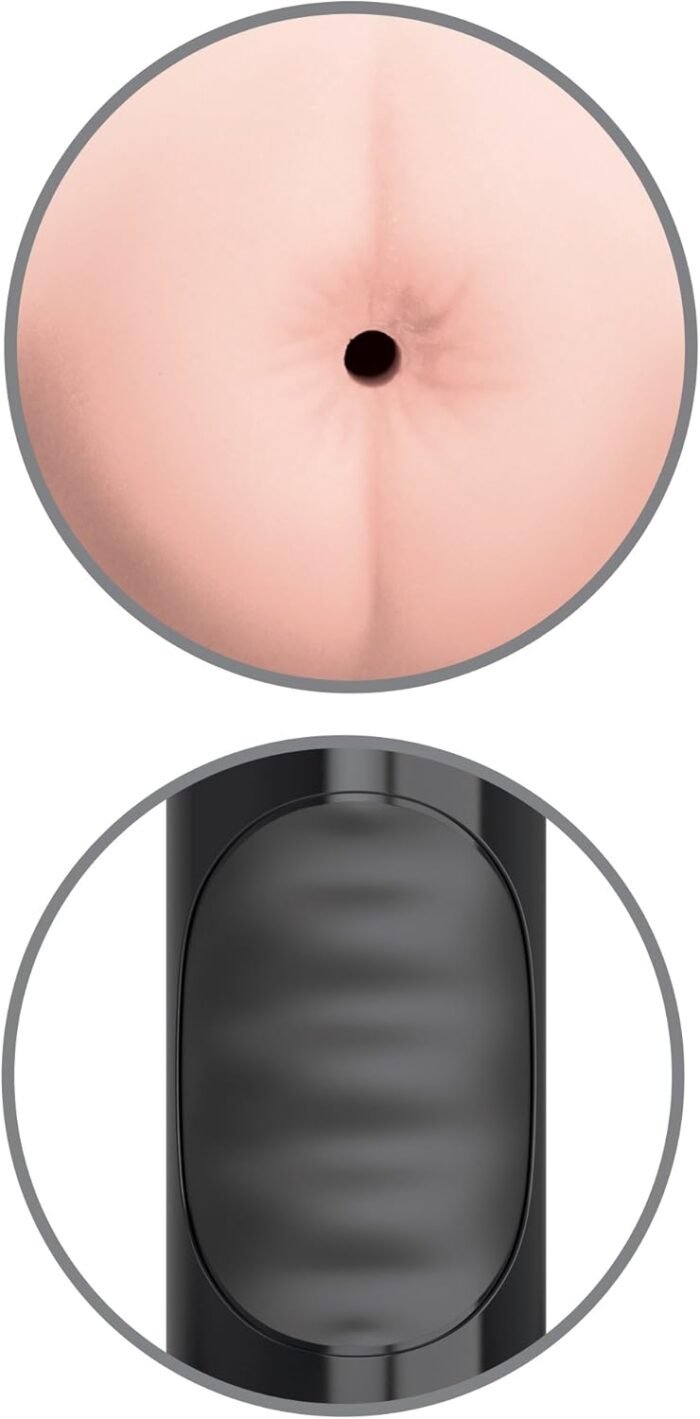Extreme Toyz Mega Grip Vibrating Ass Stroker, 1 Pound - Image 3