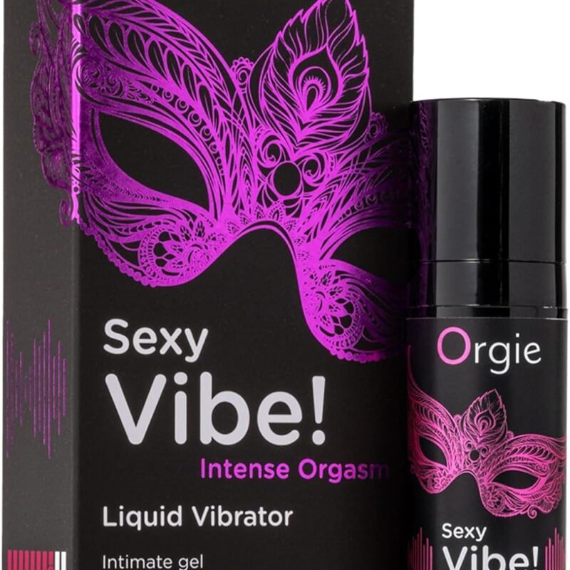 Sexy Vibe! Intense Orgasm by Orgie. Exciting Gel Multiple Sensations. Intense Orgasms and unprecedented Pleasure Sensations 0.5 Fl Oz