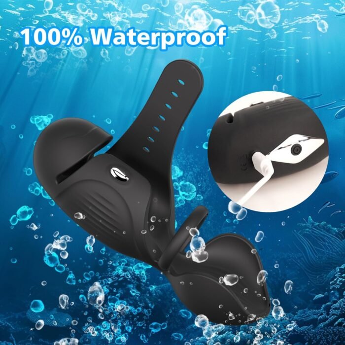 Adjustable Male Masturbator Penis Vibrator Trainer, Adult Sex Toys for Men,4 in 1 Vibrating APP Controlled Mens Sex Toy Stroker with Cock Ring,MHYNNR Hands Free Testicle Masturbators Vibrators for Men - Image 7