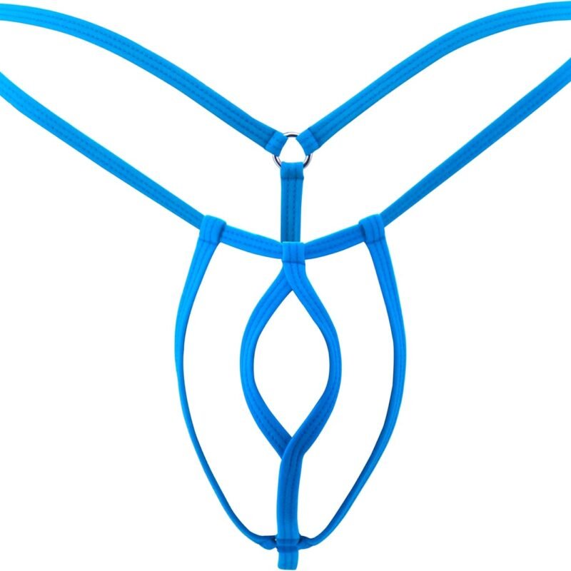 SHERRYLO Sexy Thongs and G-strings Men String Thong Exotic Men's Underwear G String for Man Mens Jockstrap Mankini Jockstraps