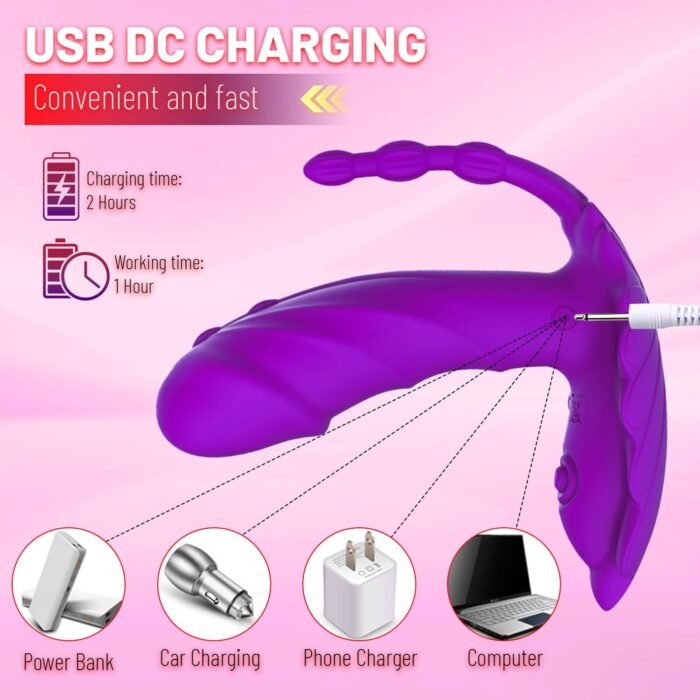 Remote Control Vibratiers for Women Date Night Panties Vibrate, Remote Control Virabtor Underwear for Her Public Date Night K1T5U5 - Image 5