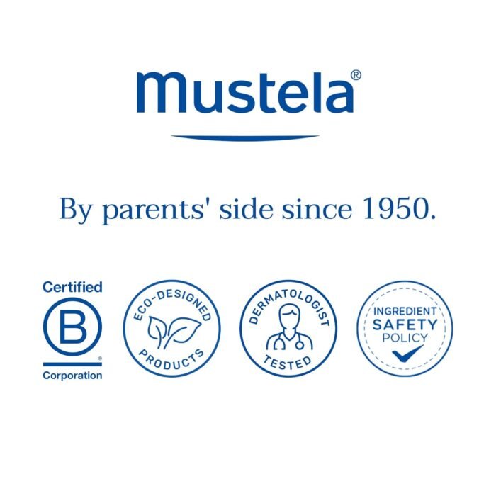 Mustela Baby Oil - Moisturizing Oil for Massage - with Natural Avocado, Pomegranate & Sunflower Oil - 3.38 fl. Oz - Image 7