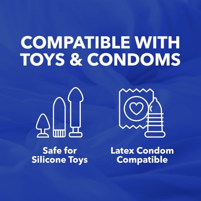 Premium Water-Based Lubricant - Non-Staining Water Based Lube for Women Men Couples - Safe & Thick for Intimate Comfort - Image 7