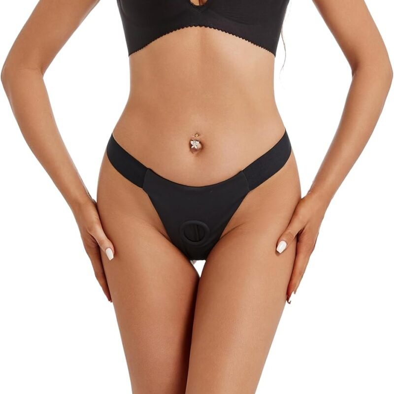 Harness Briefs,Strap On Underwear Harness,Plus Size Strapon Strapless Strap On Boxers Brief For Women,Panties