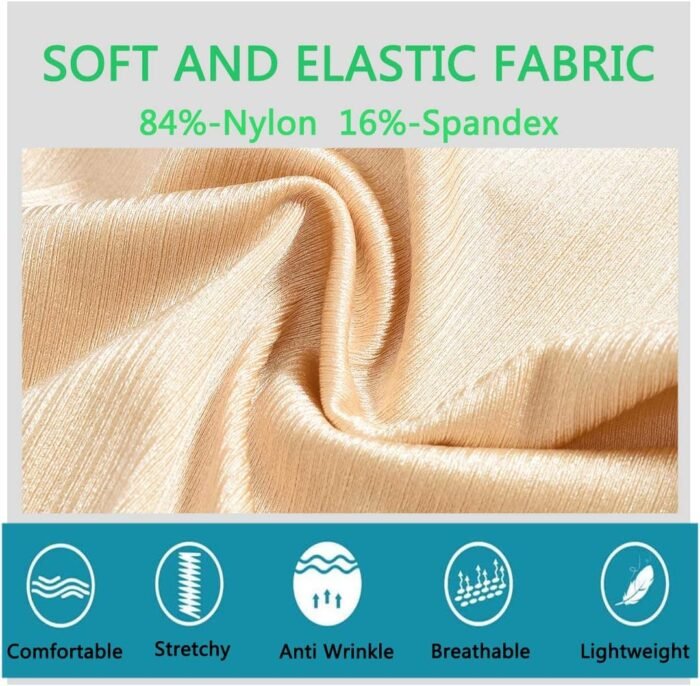 ZONBAILON Mens Sexy Bulge Enhancing Pouch Underwear Boxer Briefs Pack Short Leg Ball Pouch Tagless Silk Trunk - Image 3