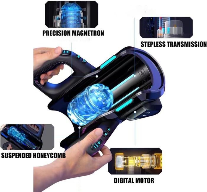 Automatic Male Masturbator Male Masterbate Men Sex Toy Sucking Masturbators Adult Sex Toys for Men Suction Vibration Modes Penis Pump Pocket Pussy Male Stroker Juguetes Sexuales para Hombres - Image 3