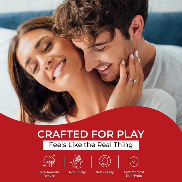 Shoot IT Water-Based Synthetic Semen with Authentic Flavor, Unscented 8 oz Cum Lube for Couples, Trusted by Adult Film Industry, Toy-Friendly, Non-Toxic & Suitable for Most Skin Types - Image 2