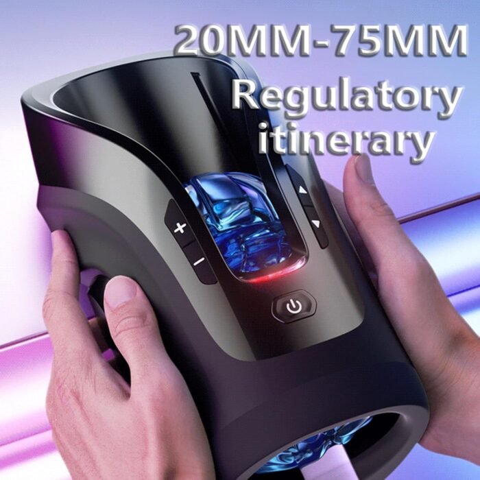 Male Masturbators Sex Toys Penis Pump Automatic Sucking Male Masturbators Men's Sex Toy Male Masturbators Cup Male Stroker Hands Free Masturbators 3D Heating Adult Sex Toys & Games Sex Toy Men - Image 6