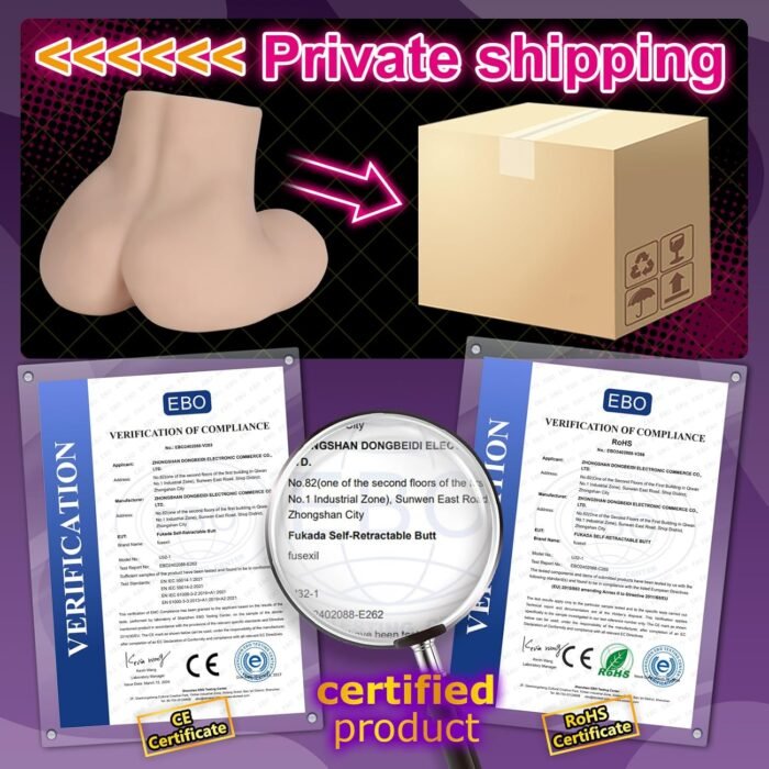 Automatic Male Masturbator Lifelike Sex Doll Realistic Butt with 3D Textured Stroker Pocket Built-in Electric Stretching Realistic Female Hip Adult Sex Toys for Men 9.92lb - Image 8