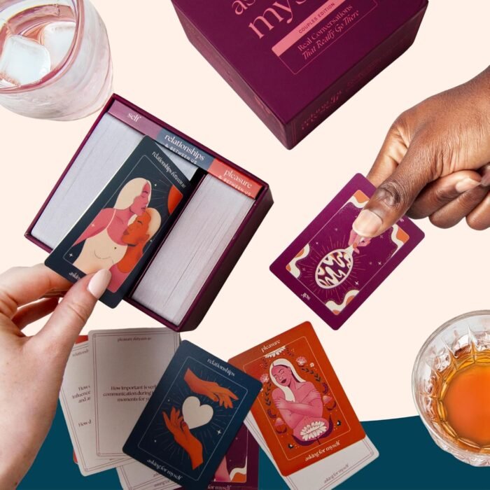 Asking for Myself Couples Game – 300 Conversation Cards for Deep Connection & Spicy Date Nights – Romantic Gift for Relationships, Anniversaries & Everyday Intimacy - Image 6