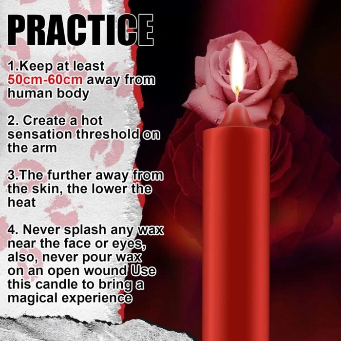 3 Pcs Large Low Temperature Candles - Dripping Decorative Candles for Wedding Centerpieces, Romantic Dinner & Home Decor, Low Heat Safety Wax - Image 4