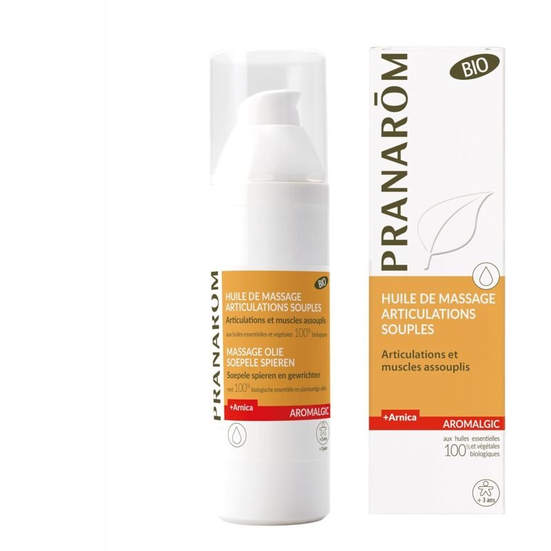 Pranarôm Science Aromalgic Bio Massage Oil Supple Joints 100ml