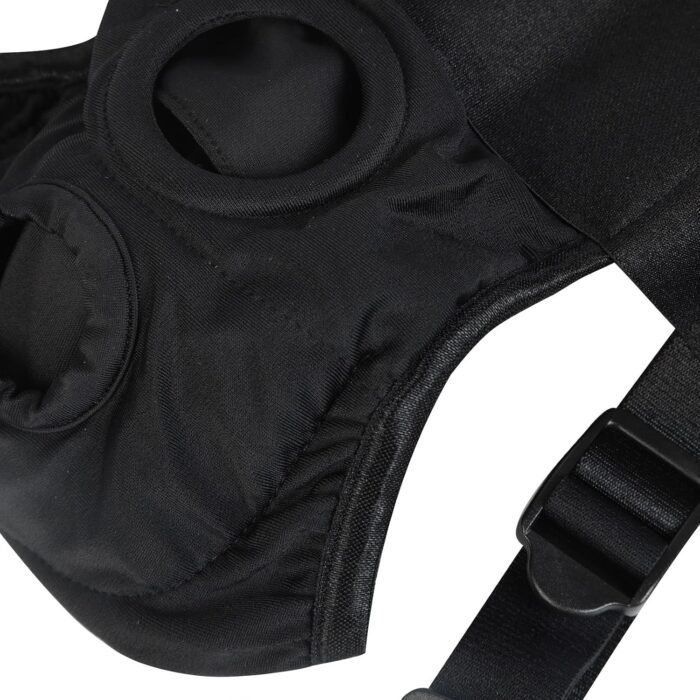 Strap on Underwear Harness, Plus Size Strap on Boxers Harness Strapless Strapon Harness Strap Harness for Strap on Adjust Belt for Men and Women - Image 4