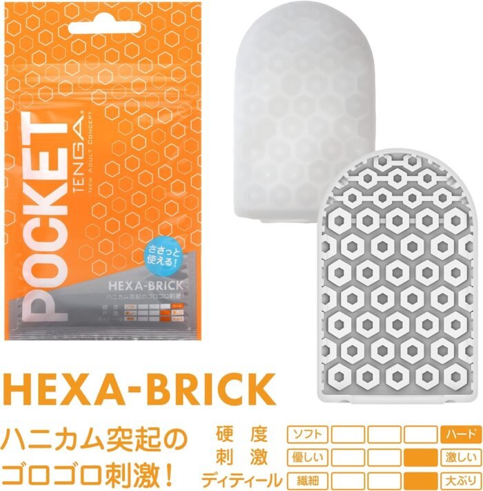 TENGA Pocket Complete Set, Easy Use, Super Stretch Material, Easy to Dispose, 6 Pack - Image 5