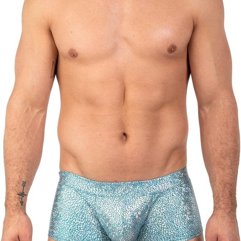 Gary Majdell Sport Mens New Printed Hot Body Boxer Swimsuit