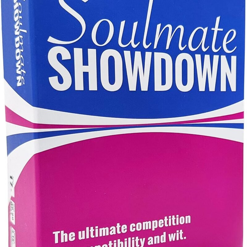 Soulmate Showdown Couples Card Game - Collaborate Through Three Exciting Rounds and Learn Something New About Your Relationship