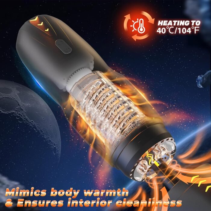 Male Masturbator Heating & Drying Base, Sex Toys Warmer for Sex Dolls, Vibrator Penis Pump Heating Rods for Pocket Pussy Male Stroker, Sex Toys for Men Heating Device with Indicator - Image 3