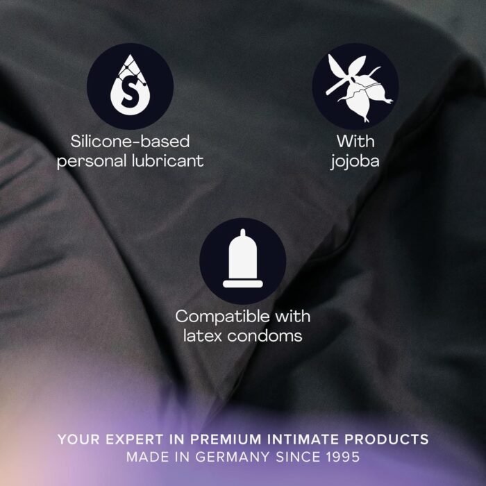 pjur Back Door Silicone Based Personal Lubricant, Sex Lube for Men, Women & Couples (3.4 oz) - Image 3