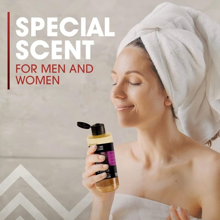 Set of Massage Oil for Sore Muscles and Massage Oil Candle for Pure Relaxation - Vegan Massage and Body Oils for Massage Therapy with Essential Oils 6.76 oz Each - Image 4