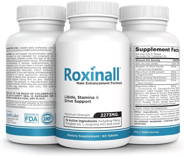 Stamina Pills for Men - Made with L Arginine & Maca - Enhance Performance & Endurance, Build Stamina Feel Stronger, 60 Capsules - Image 8