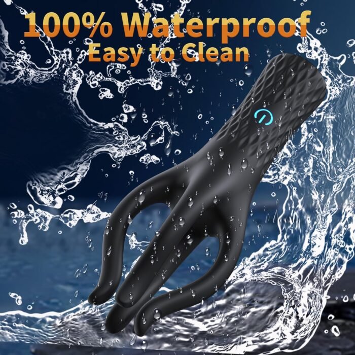 Male Sex Toys Penis Vibrator for Glans Prolong Endurance,360 Wrapping Tentacle Male Masturbator Stroker with 10 Vibrating Modes for Penis Clit Nipple Stimulation,Adult Sex Toy for Men Women Couples - Image 8