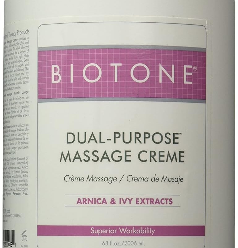 Biotone Dual-Purpose Massage Creme, 68 Ounce