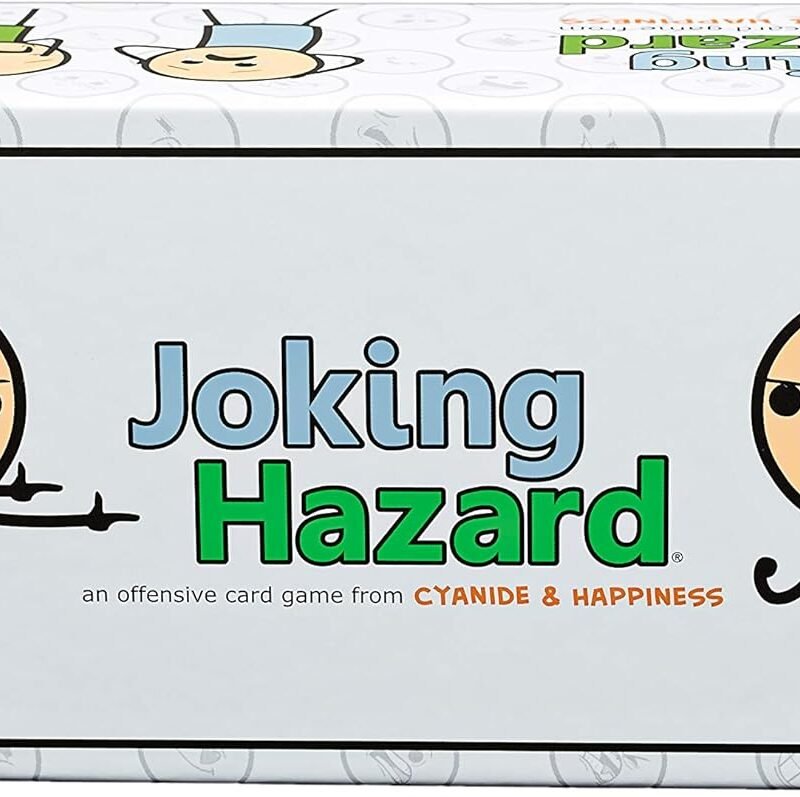 Joking Hazard by Cyanide & Happiness - a funny comic building party game for 3-10 players, great for game night