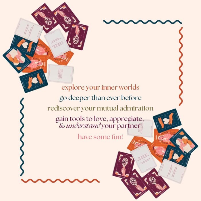 Asking for Myself Couples Game – 300 Conversation Cards for Deep Connection & Spicy Date Nights – Romantic Gift for Relationships, Anniversaries & Everyday Intimacy - Image 5