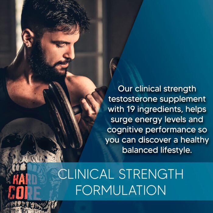 Stamina Pills for Men - Made with L Arginine & Maca - Enhance Performance & Endurance, Build Stamina Feel Stronger, 60 Capsules - Image 3