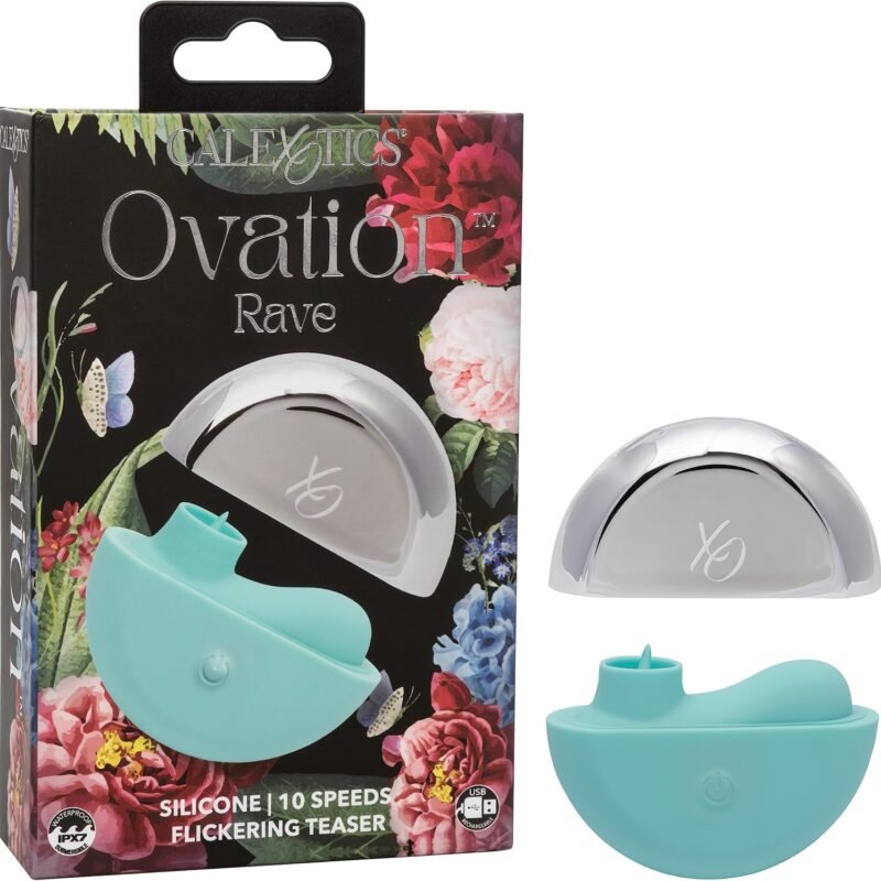 CalExotics Ovation Rave Massager Clitoral Vibrator, Adult Sex Toy Vibrator for Women and Her - SE-0007-35-3