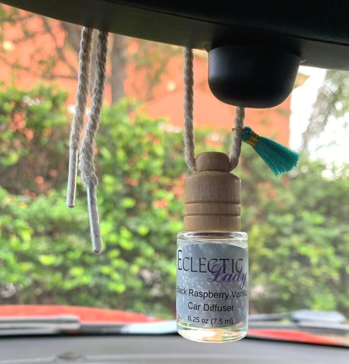 Exotic Coconut Scented Car Diffuser By Eclectic Lady, 7.5 ml, Air Freshener, Aromatherapy Diffuser, Premium Grade Fragrance Oil - Image 2
