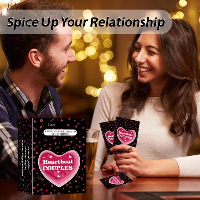 Drinking Game for Adults,Couples Games for Date Night,150 Game Cards for Couples,Fun Challenges & Questions for Your Partner,Spice Up Your Relationship, Gift for Anniversary & Valentine's Day - Image 6