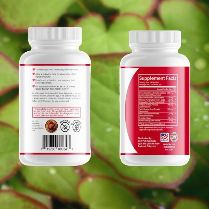 Horny Goat Weed To Enhance Libido Desire Pleasure And Performance - Image 6