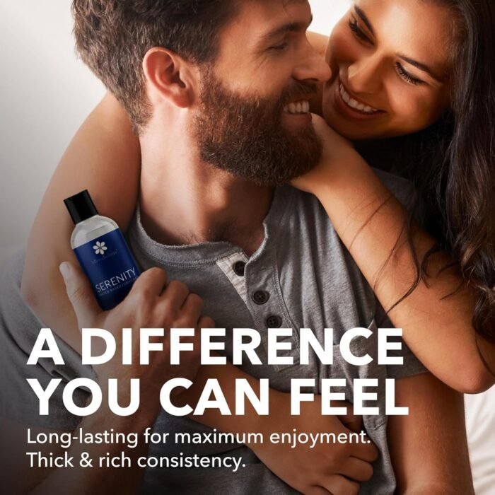 Premium Water-Based Lubricant - Non-Staining Water Based Lube for Women Men Couples - Safe & Thick for Intimate Comfort - Image 3