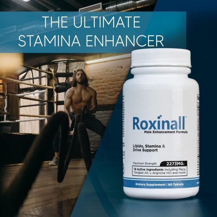 Stamina Pills for Men - Made with L Arginine & Maca - Enhance Performance & Endurance, Build Stamina Feel Stronger, 60 Capsules - Image 5