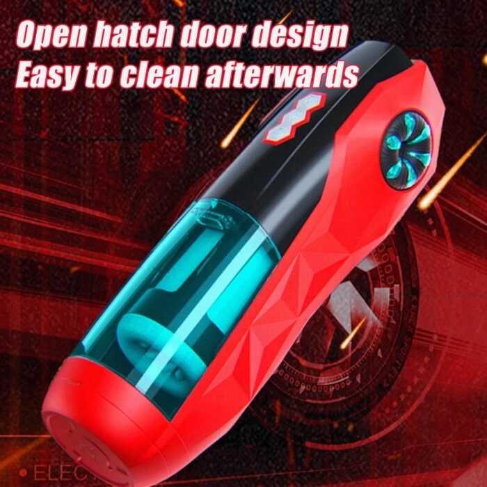 Automatic Male Masturbator Automatic Penis Pump Male Sex Toys for Men Male Sex Toys Adult Toys Speed Changes Thrusting·Vibration Male Sex Toy Pocket Pussy Male Stroker with 3D Penis Vibrator Blowjob - Image 7