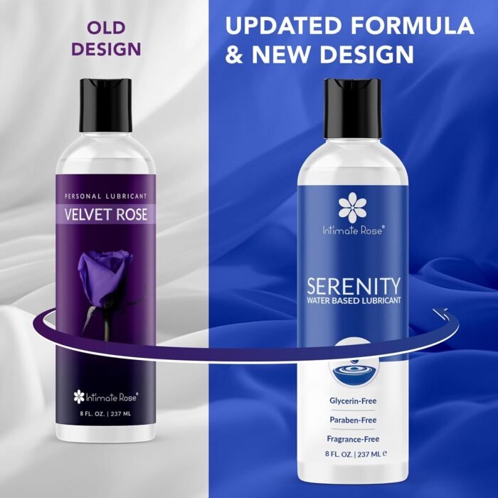 Premium Water-Based Lubricant - Non-Staining Water Based Lube for Women Men Couples - Safe & Thick for Intimate Comfort - Image 5