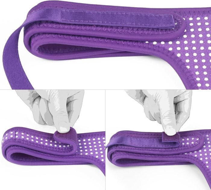Strap On Dildo Strapon, Strap On Harness with Polka Dots Dildo Harness Strapon Harness Strapless Strap On for Women Strap On Dilio-for-Sex, Adult Sex Toy for Lesbians Couples Pegging, Purple, Black - Image 8