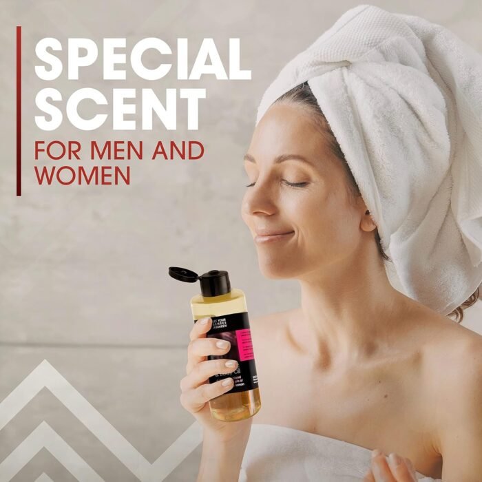 Set of Massage Oil for Sore Muscles and Massage Oil Candle for Pure Relaxation - Vegan Massage and Body Oils for Massage Therapy with Essential Oils 6.76 oz Each - Image 5