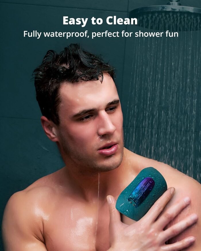 LOVENSE Gush 2 Automatic Male Masturbator Stroker, Vibrating & Oscillating Penis Massager Cock Ring with Endurance Training App Remote Control Vibrator Adult Sex Toys & Games, with Adjustable Buckles - Image 7