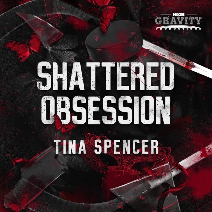 Shattered Obsession: A Dark Hockey Romance (Hudson Yards Series, Book 1)