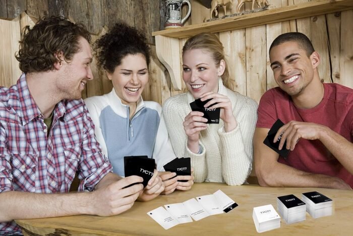 Think You Can Text? - an Adult Party Game Where You Match Hilarious Text Reply Cards to Awkward Incoming Text Message Situation Cards - Image 5