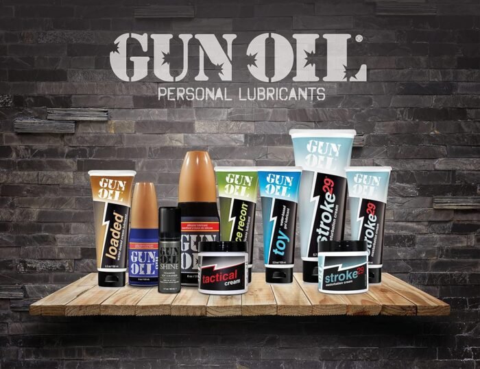 Gun Oil Silicone Based Lubricant 16 Ounce Personal Long-Lasting Sex Lube Condom & Latex-Safe Hypoallergenic Unscented No Residue Non Sticky Intimate Lubrication Works Underwater Couples, Men and Women - Image 4