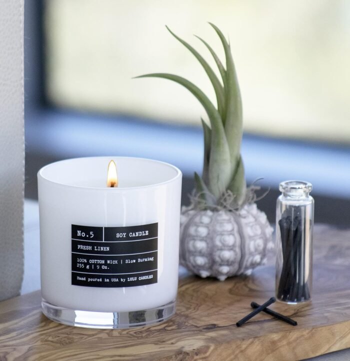 Lulu Candles | Sexy Man | Luxury Scented Soy Jar Candle | Hand Poured in The USA | Highly Scented & Long Lasting (9 Oz.) - Image 3