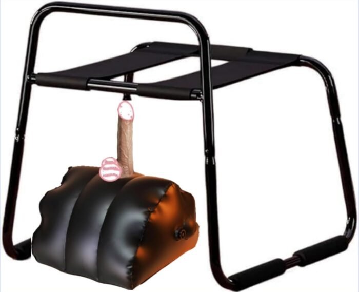 Newly Sex Chair Adult Toy for Couples Sex Games, Sex Furniture Multifunctional Positions Bouncing Mount Sex Stool for Bedroom Weightless Sex Position Enhancer Chair AF-51707