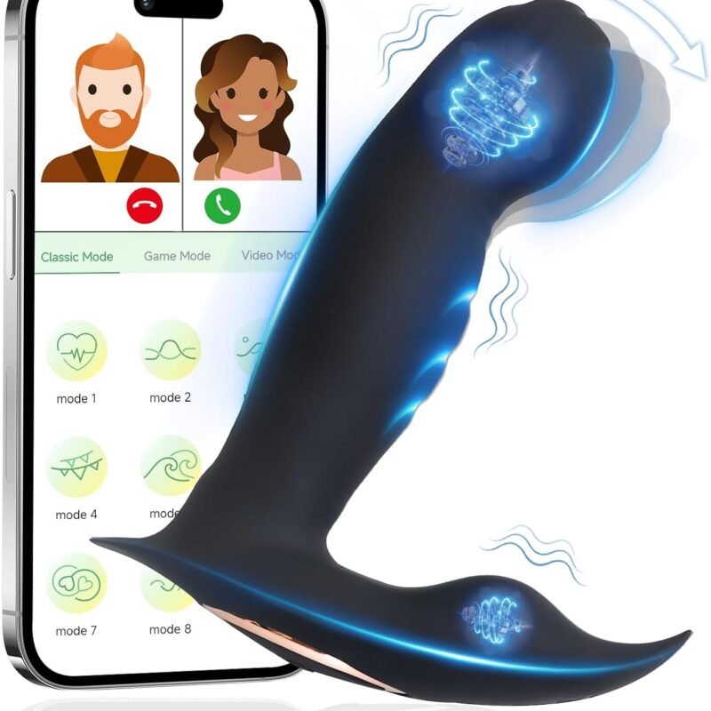 Vibrateirs for Women Today Adult Silent, App Remote Control Vibratiers for Women Date Night Wireless Panties Vibrate Panties Controller for Her 115C18504
