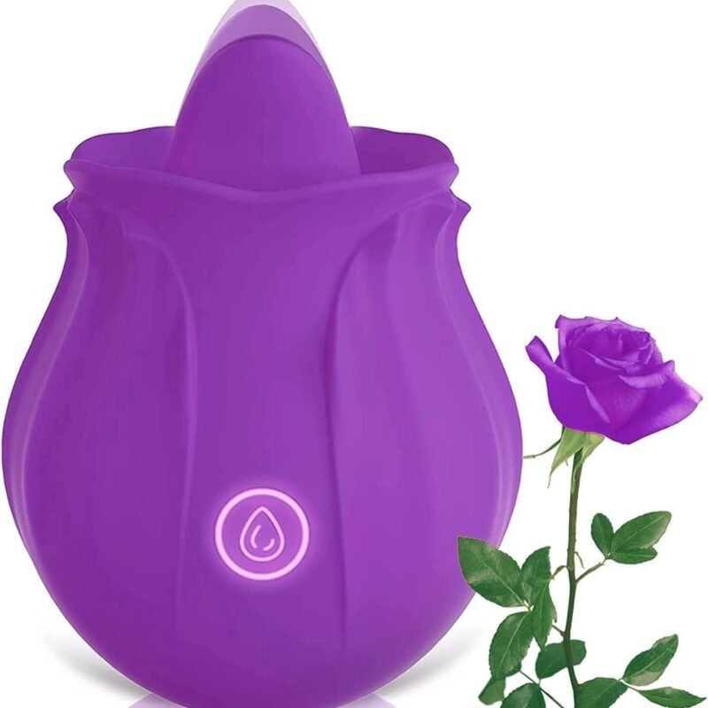 Roses Toy 2025 Newly Clitioral Sucker Powerful Womens Viboators Quiet Rose Viboatorr Waterproof Flower Vibration The Rose Adult Toy for Women 10 Speeds Couple Games Adult Bedroom XV1893